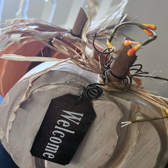 Pumpkin decor - Picture 2 of 4